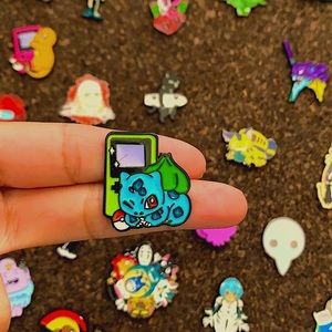 BULBASAUR ENAMEL PIN BULBASAUR ENAMEL PIN